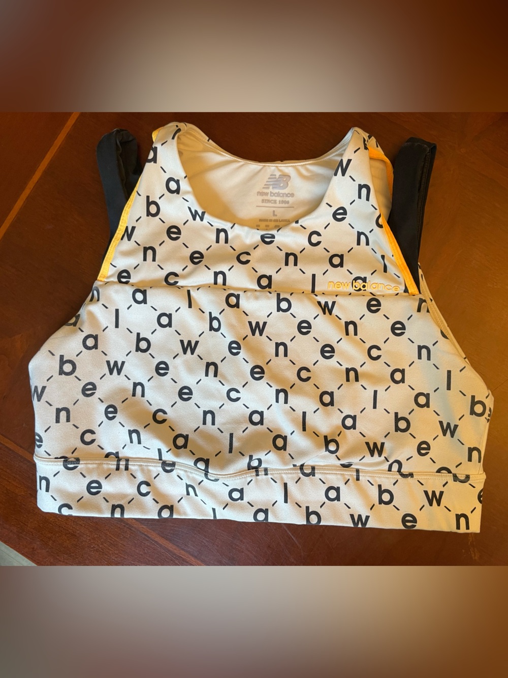 TWO large sports bras: New Balance Sports Bra & All in Motion
